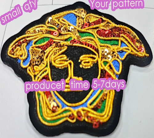 Customized Small Qty woven lable
