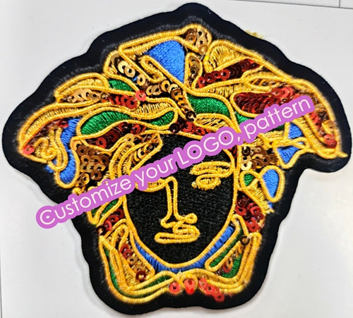 Customized Small Qty woven lable