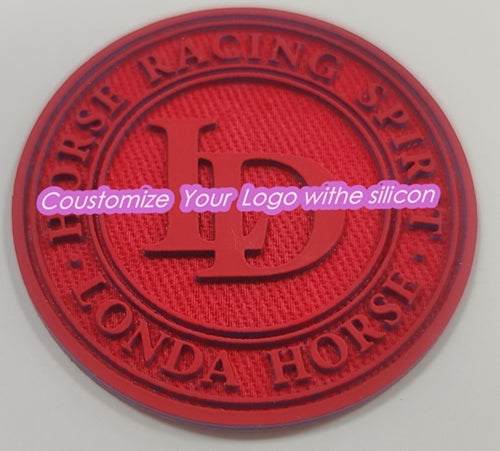 Lable  silicon Coustomize  Your  Logo