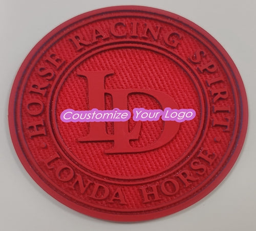 Lable  silicon Coustomize  Your  Logo